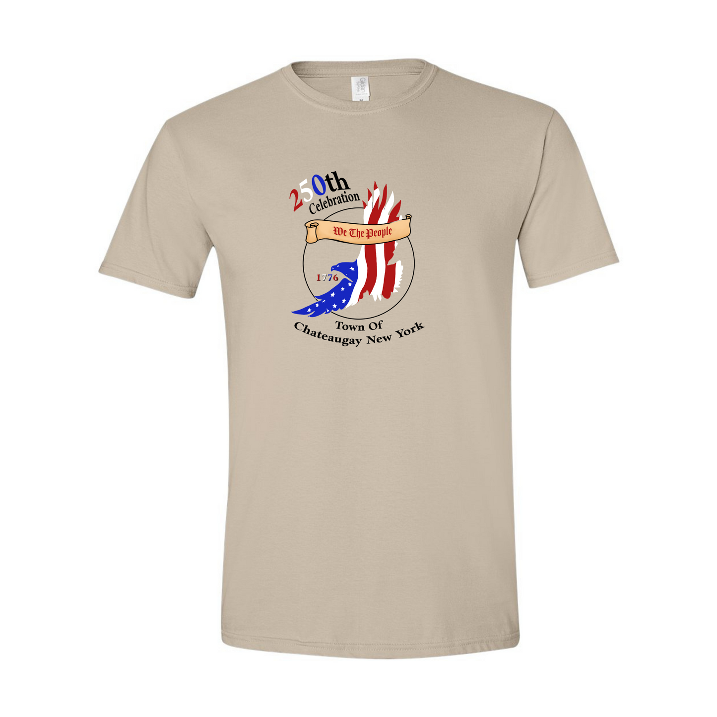 Town of Chateaugay 250th Celebration Gildan Softstyle® T-Shirt