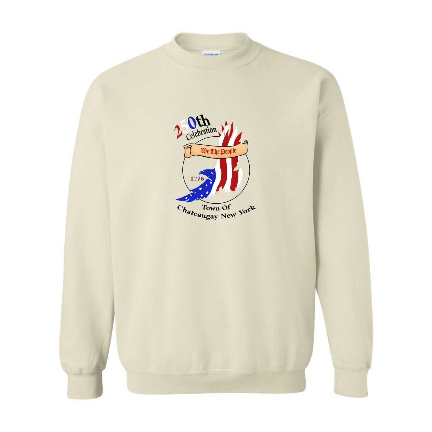 Town of Chateaugay 250th Celebration Gildan Unisex Heavy Blend™ Crewneck Sweatshirt