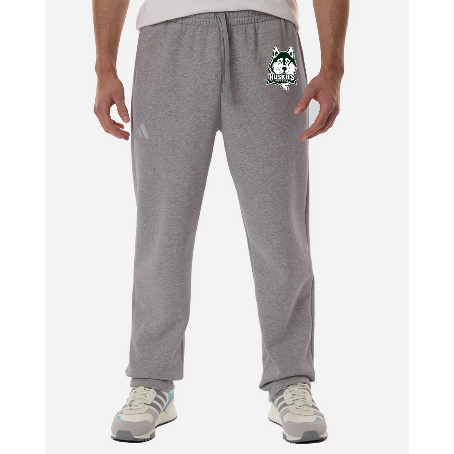 Huskies Football Adidas Fleece Sweatpants