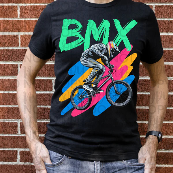 BMX Gildan Softstyle® T-Shirt Black