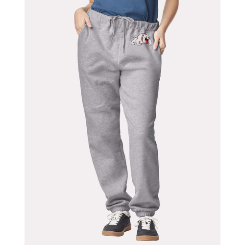 Bulldog Logo Gildan Unisex Softstyle® Midweight Pocket Sweatpants
