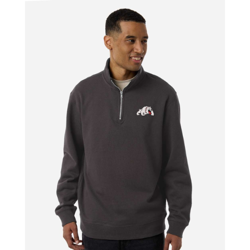 Bulldog Independent Trading Co. Unisex Midweight Quarter-Zip Pullover