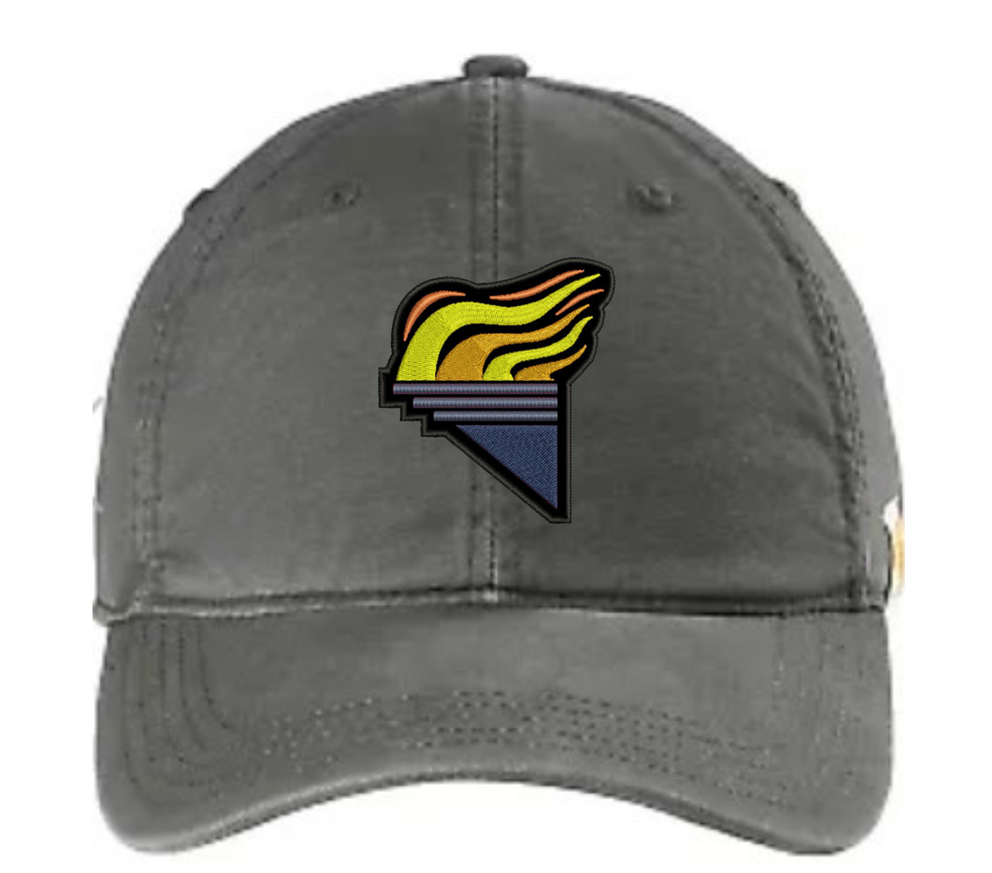 Carhartt Cotton Canvas Cap Gravel Center Embroidered Patch