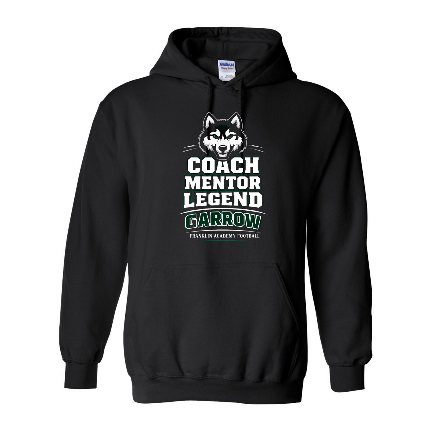 Coach Garrow Large Logo Gildan Unisex Heavy Blend™ Hooded Sweatshirt