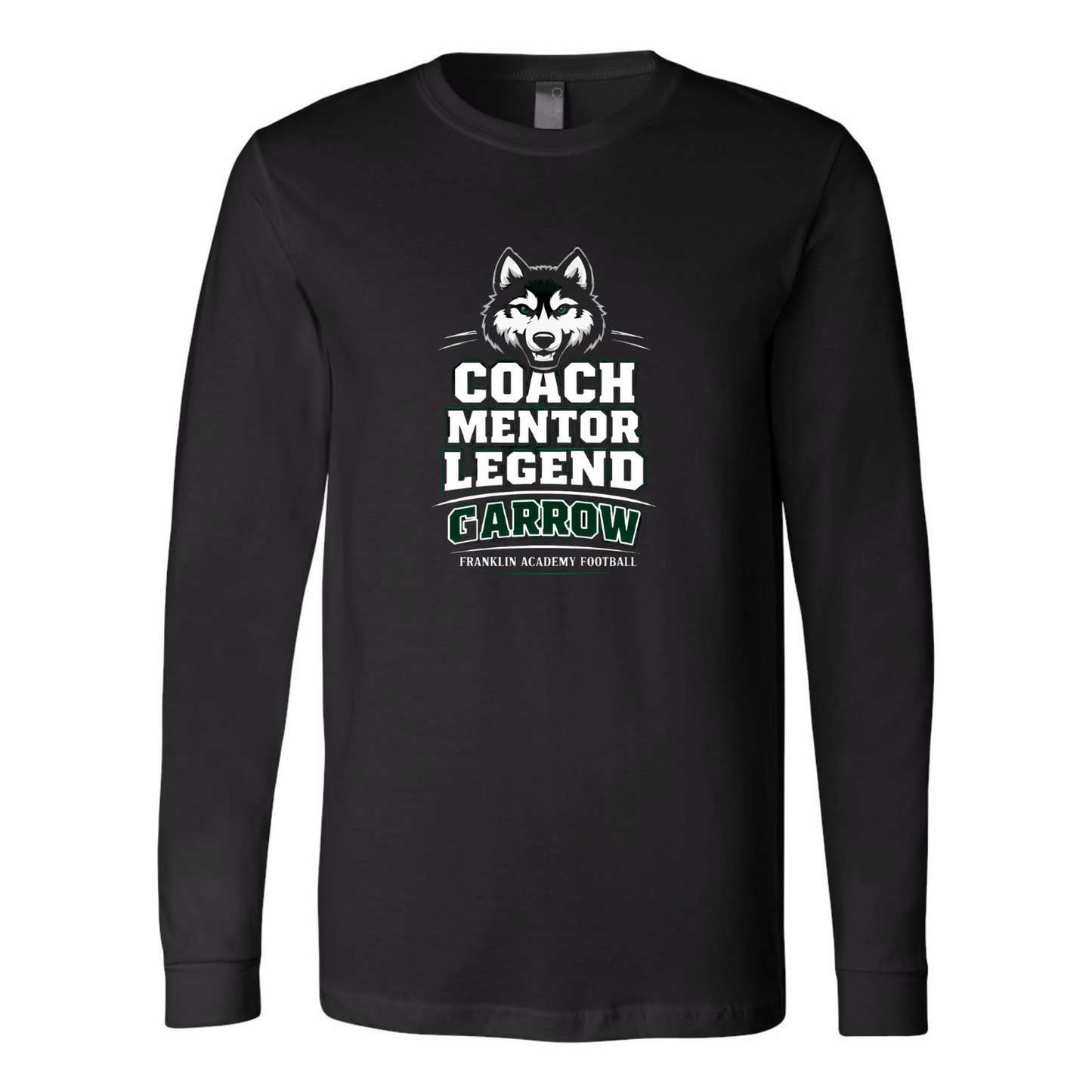 Coach Garrow Large Logo Bella + Canvas Unisex Jersey Long-Sleeve