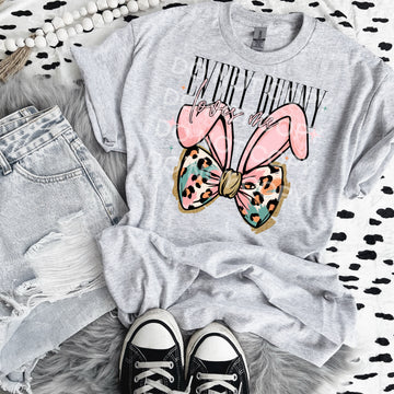 Every Bunny Loves Me Gildan Softstyle® T-Shirt Sport Grey
