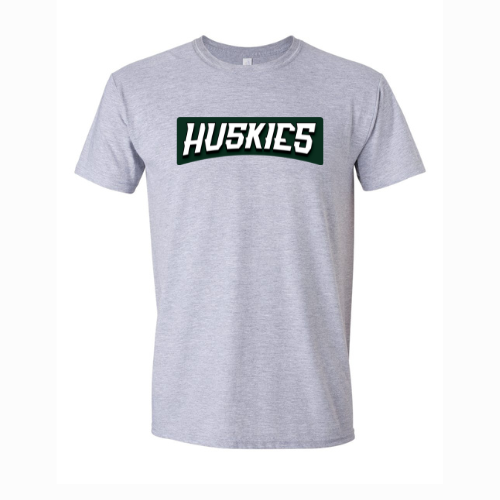 Huskies Word Logo Gildan Softstyle® T-Shirt Sport