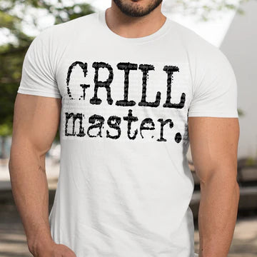 Grill Master Gildan Softstyle® T-Shirt White