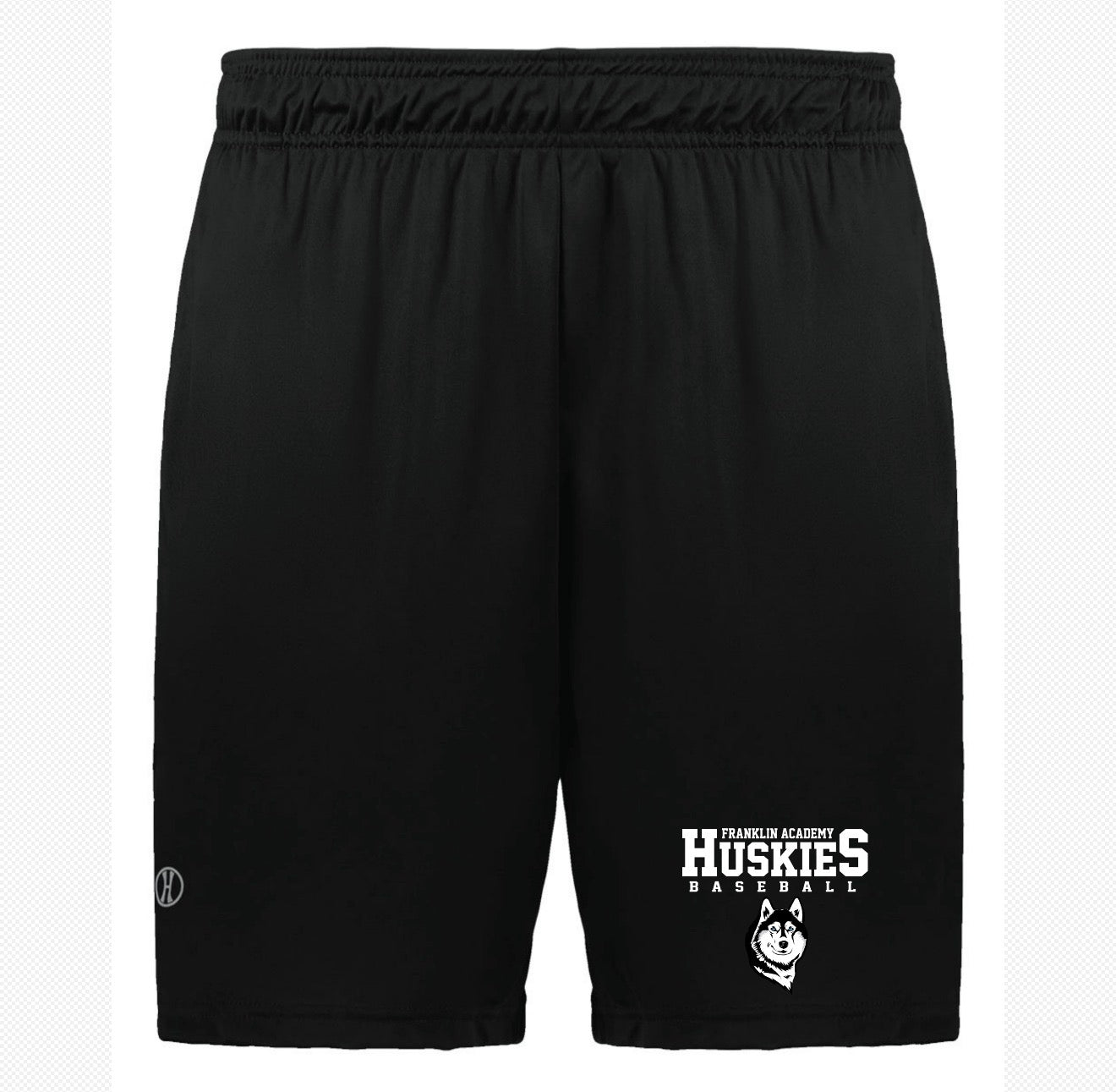 Franklin Academy Baseball Logo Men's Momentum Shorts