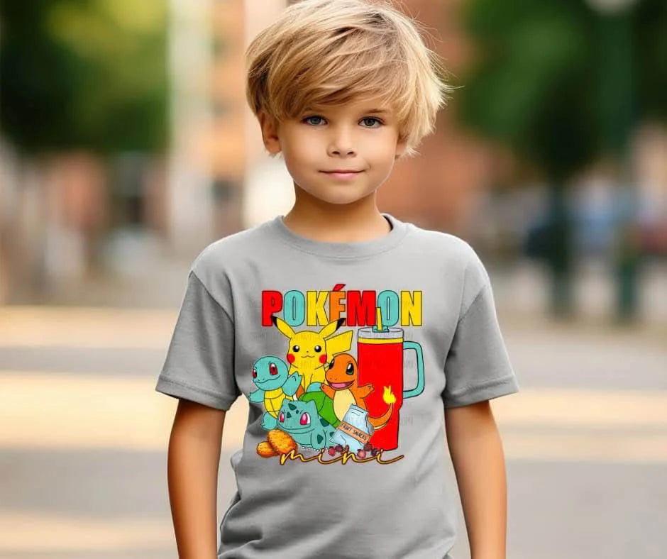 Mini Poke Gildan Softstyle® T-Shirt Sport Grey