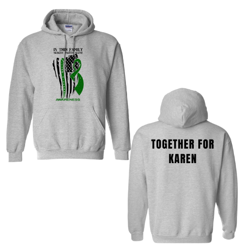 In This Family Double Print Gildan Unisex Heavy Blend™ Hooded Sweatshirt