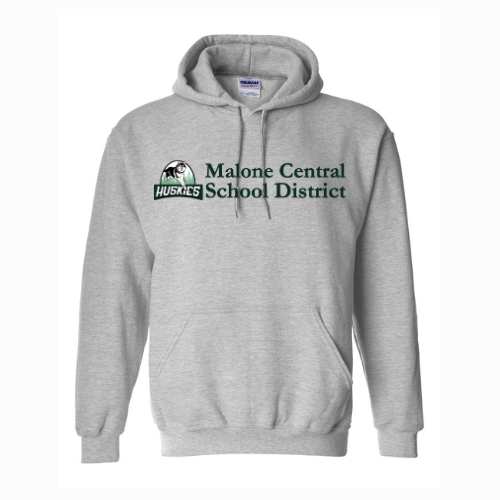 Malone CSD Horizontal Logo Unisex Heavy Blend™ Hooded Sweatshirt Sport