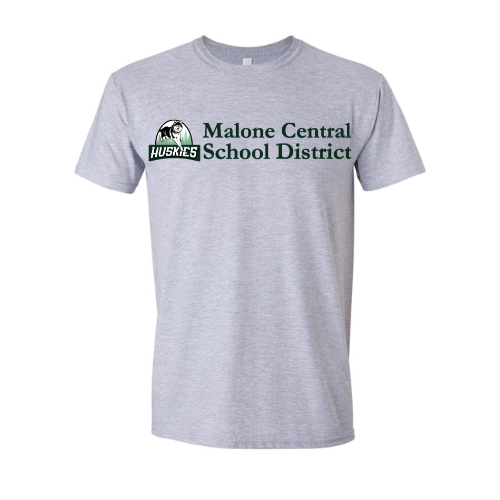 Malone CSD Horizontal Logo Gildan Softstyle® T-Shirt Sport