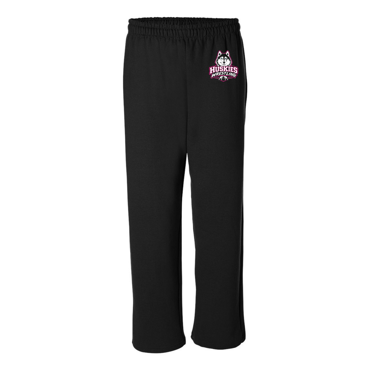 Malone Wrestling Pink Design Heavy Blend™ Sweatpants Open Ankle