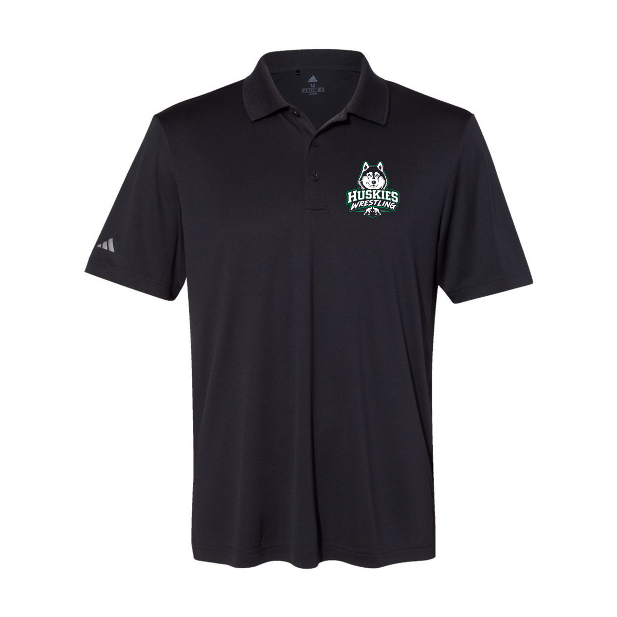 Malone Wrestling Green Design Adidas Performance Polo