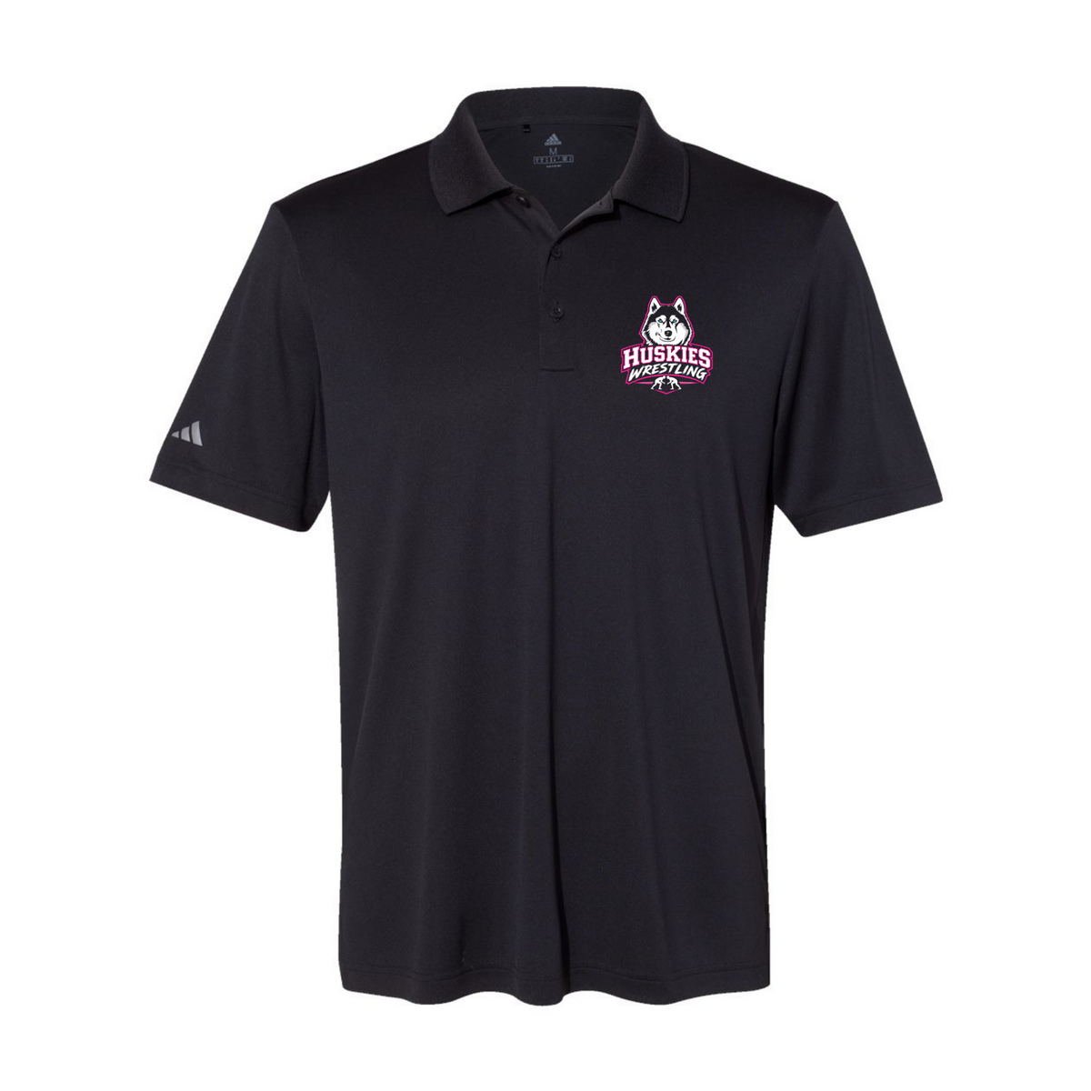 Malone Wrestling Pink Design Adidas Performance Polo