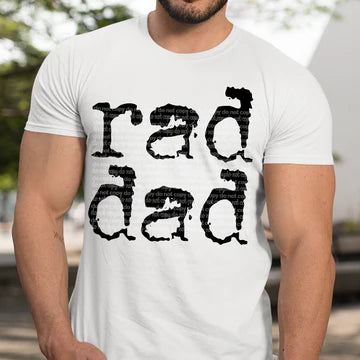 Rad Dad Gildan Softstyle® T-Shirt White