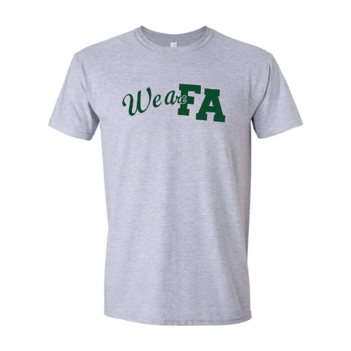 We Are FA ***FOR PURCHASE BY FA STAFF ONLY *** Large Logo Gildan Softstyle® T-Shirt Sport