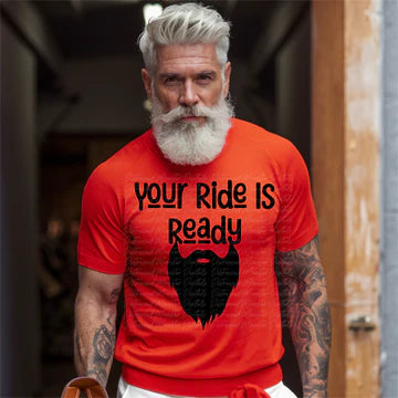 Your Ride is Ready Gildan Softstyle® T-Shirt Red
