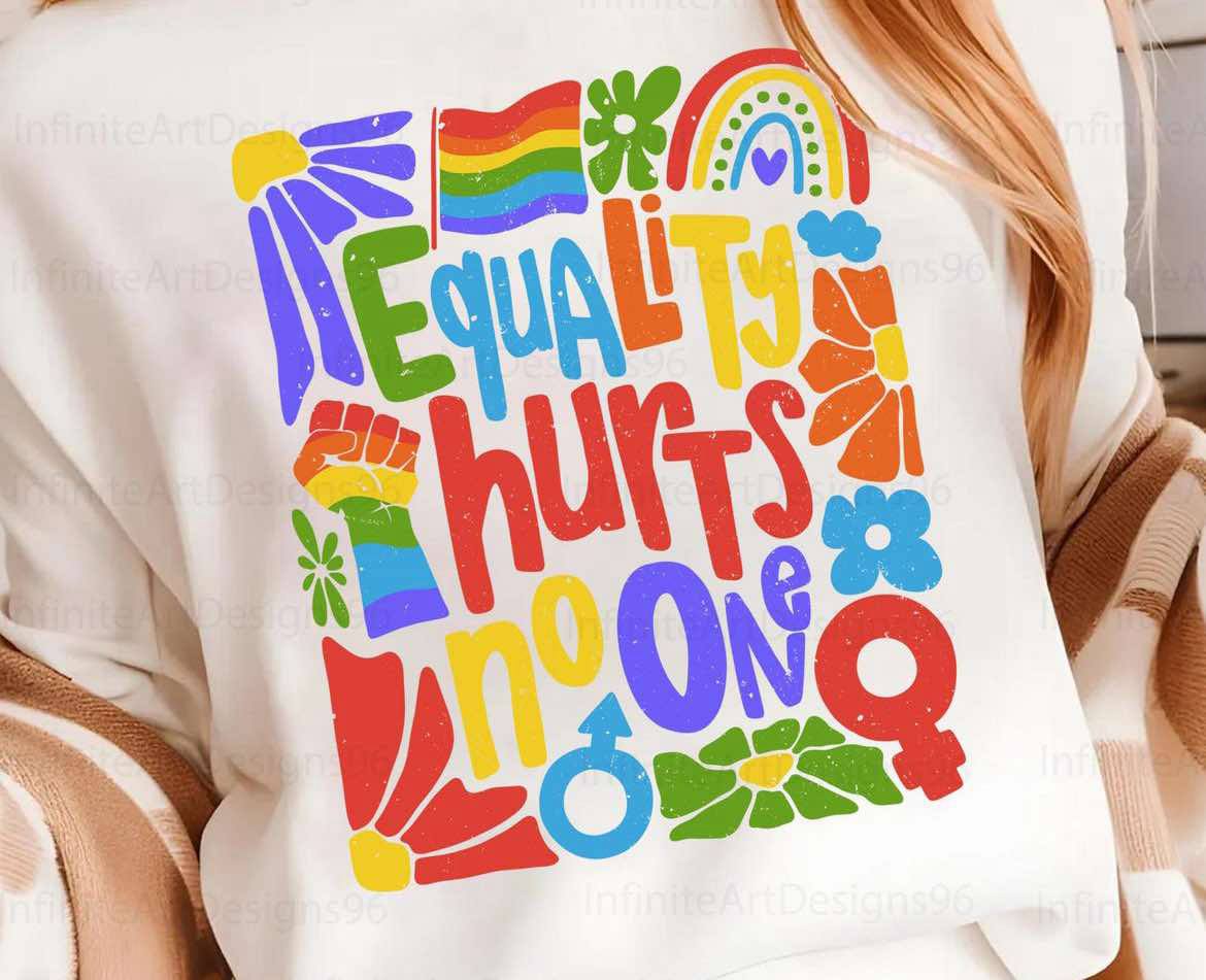 Equality Hurts No One Gildan Softstyle® T-Shirt White