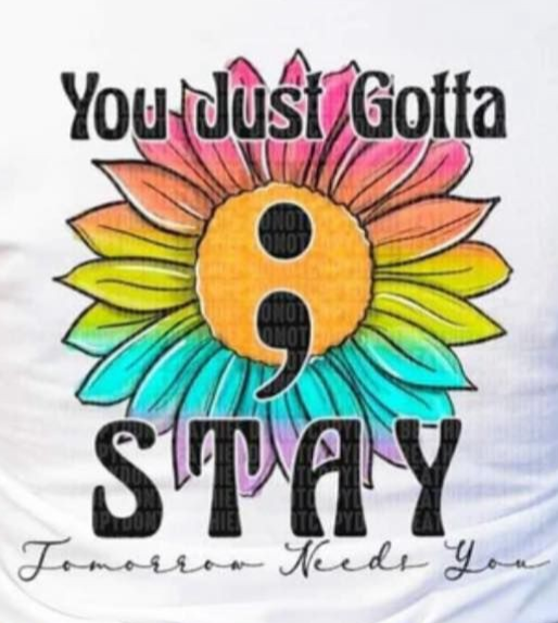 You Just Gotta Stay Gildan Softstyle® T-Shirt White