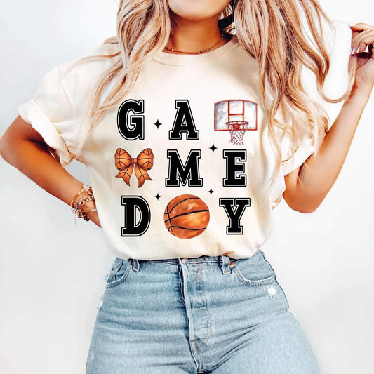 Game Day Collage Gildan Softstyle® T-Shirt White