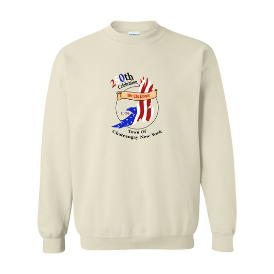 Town of Chateaugay 250th Celebration Gildan Unisex Heavy Blend™ Crewneck Sweatshirt