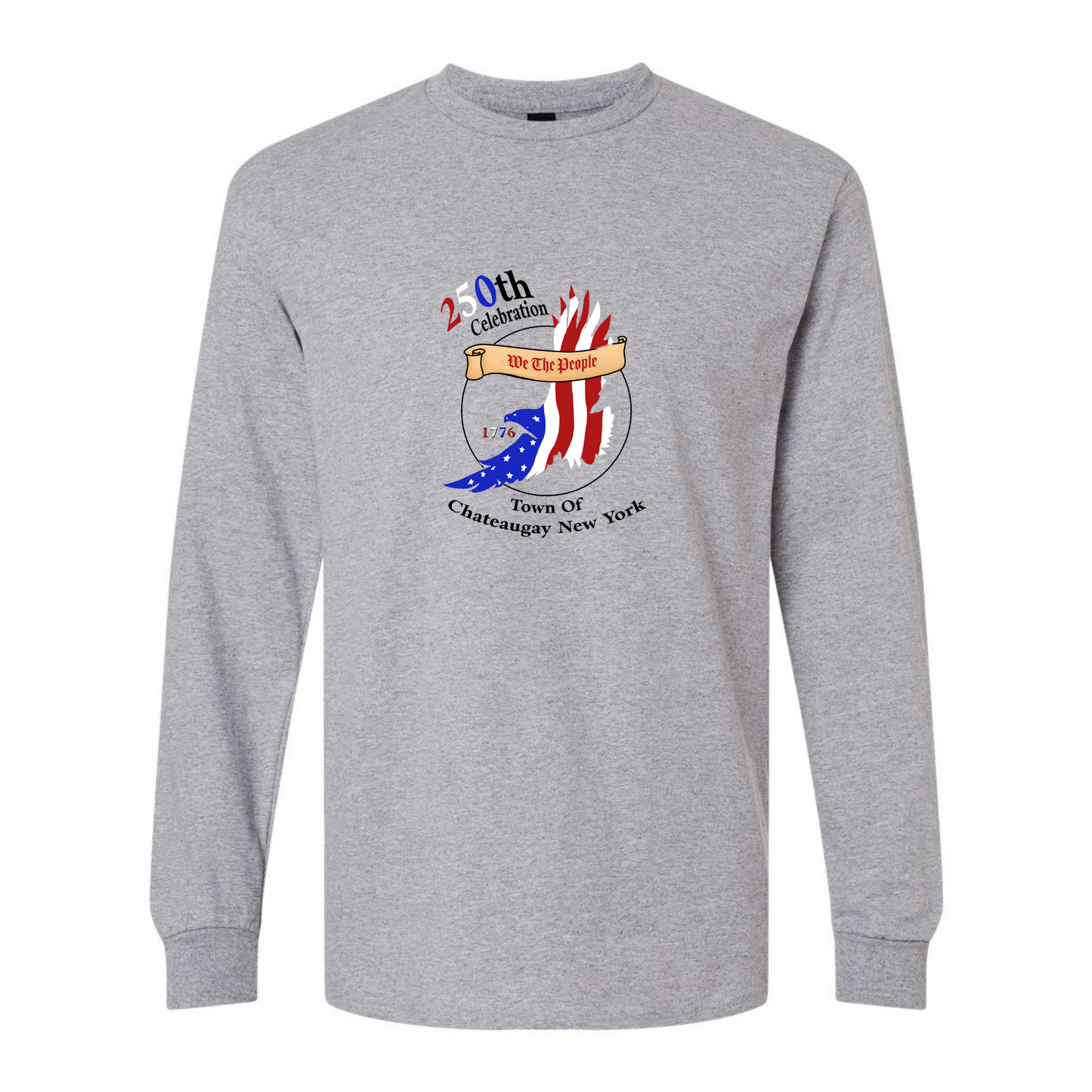 Town of Chateaugay 250th Celebration Gildan Unisex Ultra Cotton® Long Sleeve T-Shirt