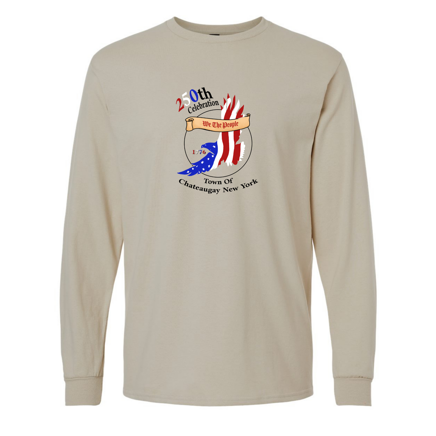 Town of Chateaugay 250th Celebration Gildan Unisex Ultra Cotton® Long Sleeve T-Shirt