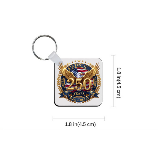 250 Years Key Chain