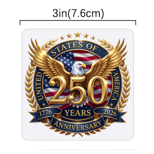 250 Years Magnet