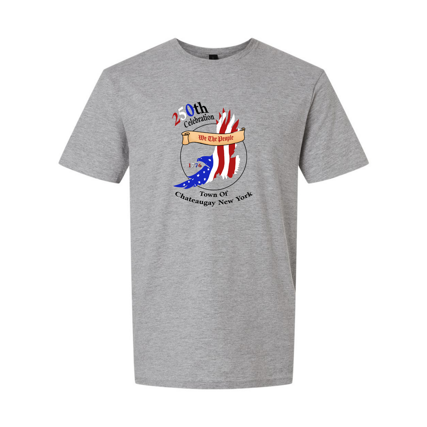 Town of Chateaugay 250th Celebration Gildan Softstyle® T-Shirt