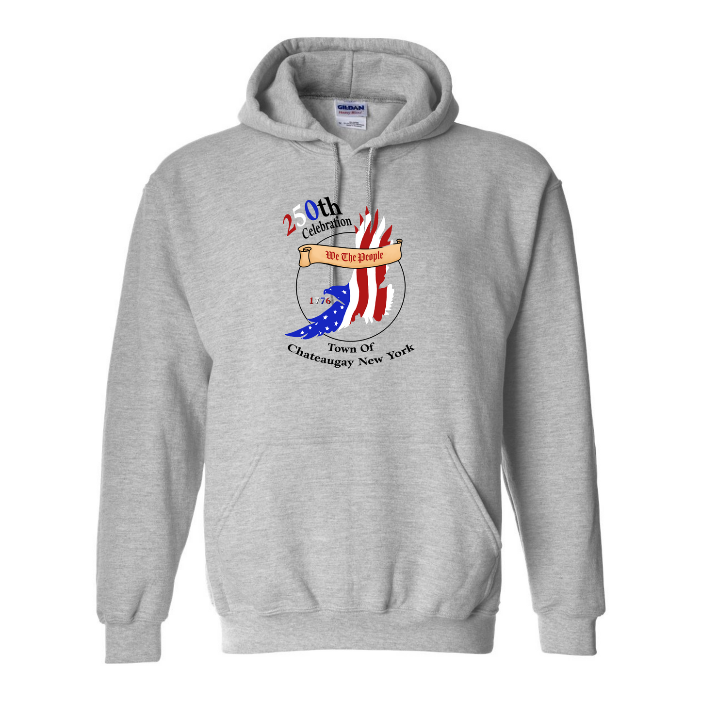 Town of Chateaugay 250th Celebration Gildan Unisex Heavy Blend™ Hooded Sweatshirt