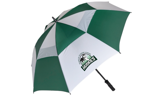 62" Folding Umbrella Franklin Academy Logo
