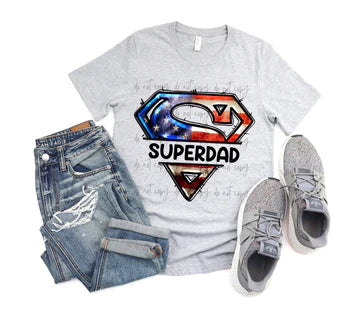 Super Dad Gildan Softstyle® T-Shirt Sport Grey