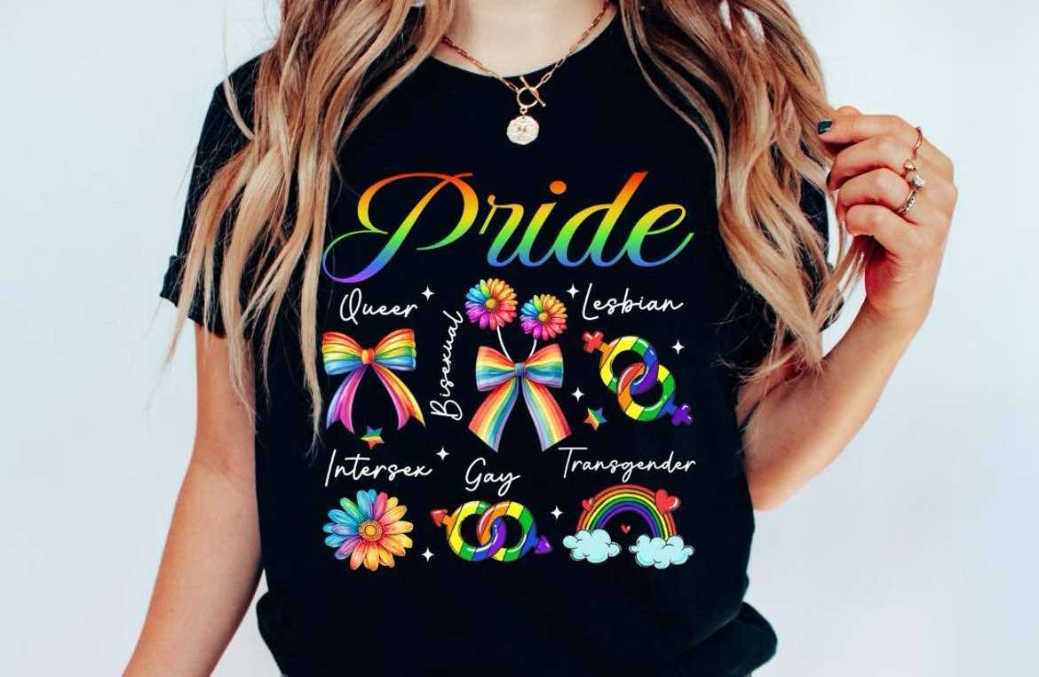 Pride Gildan Softstyle® T-Shirt Black
