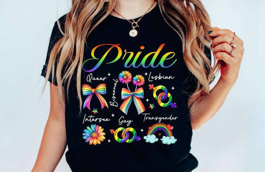 Pride Gildan Softstyle® T-Shirt Black