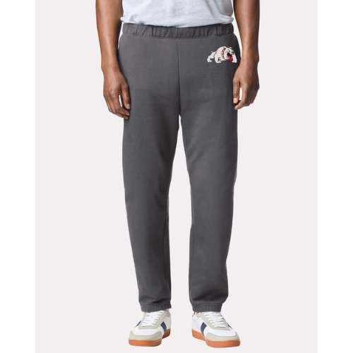 Bulldog Logo Gildan Unisex Softstyle® Midweight Pocket Sweatpants