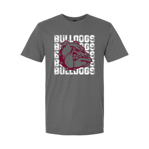Bulldogs On Repeat Gildan Softstyle® T-Shirt