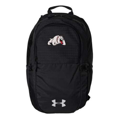 Embroidered Bulldog Patch Under Armour All Sport Backpack