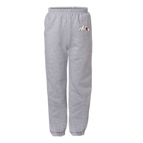Bulldog Logo Gildan Youth Heavy Blend™ Sweatpants