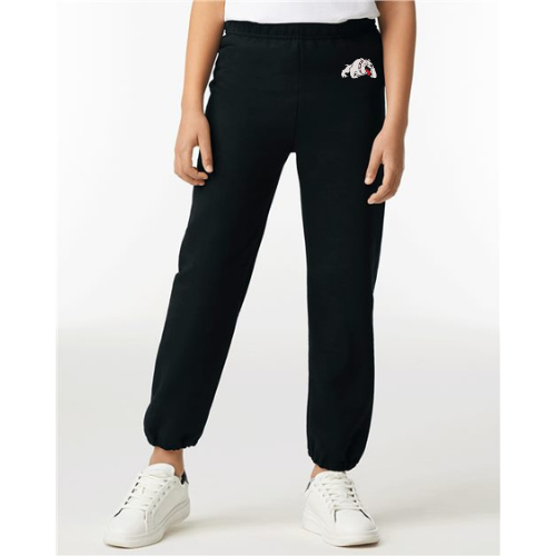 Bulldog Logo Gildan Youth Heavy Blend™ Sweatpants