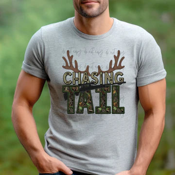 Chasing Tail Gildan Softstyle® T-Shirt Sport Grey