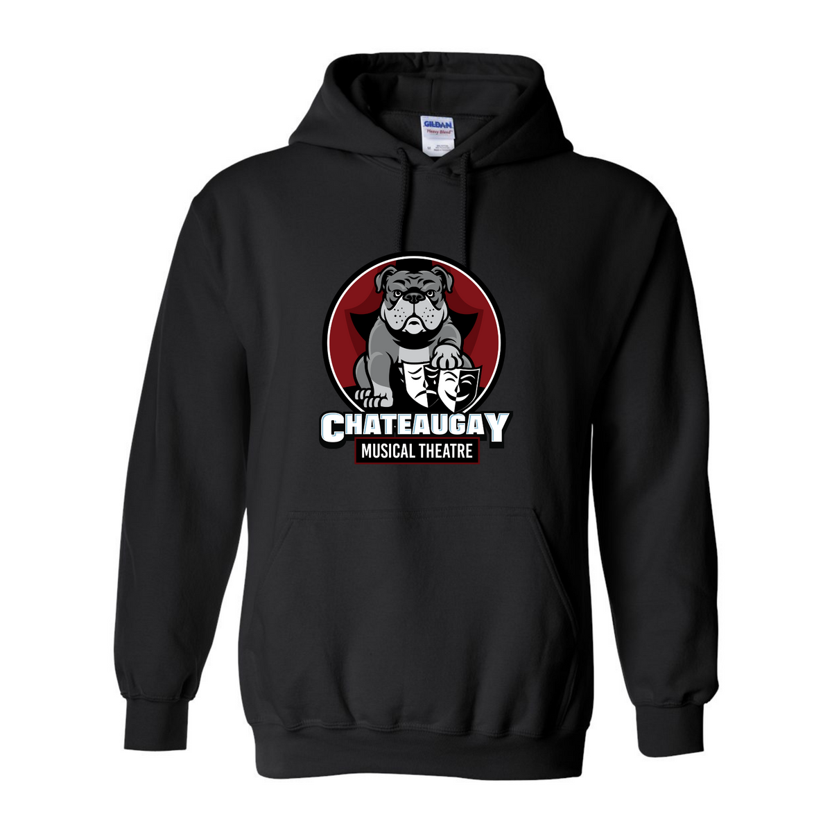 Chateaugay Musical Theatre Gildan Unisex Heavy Blend™ Hooded Sweatshirt