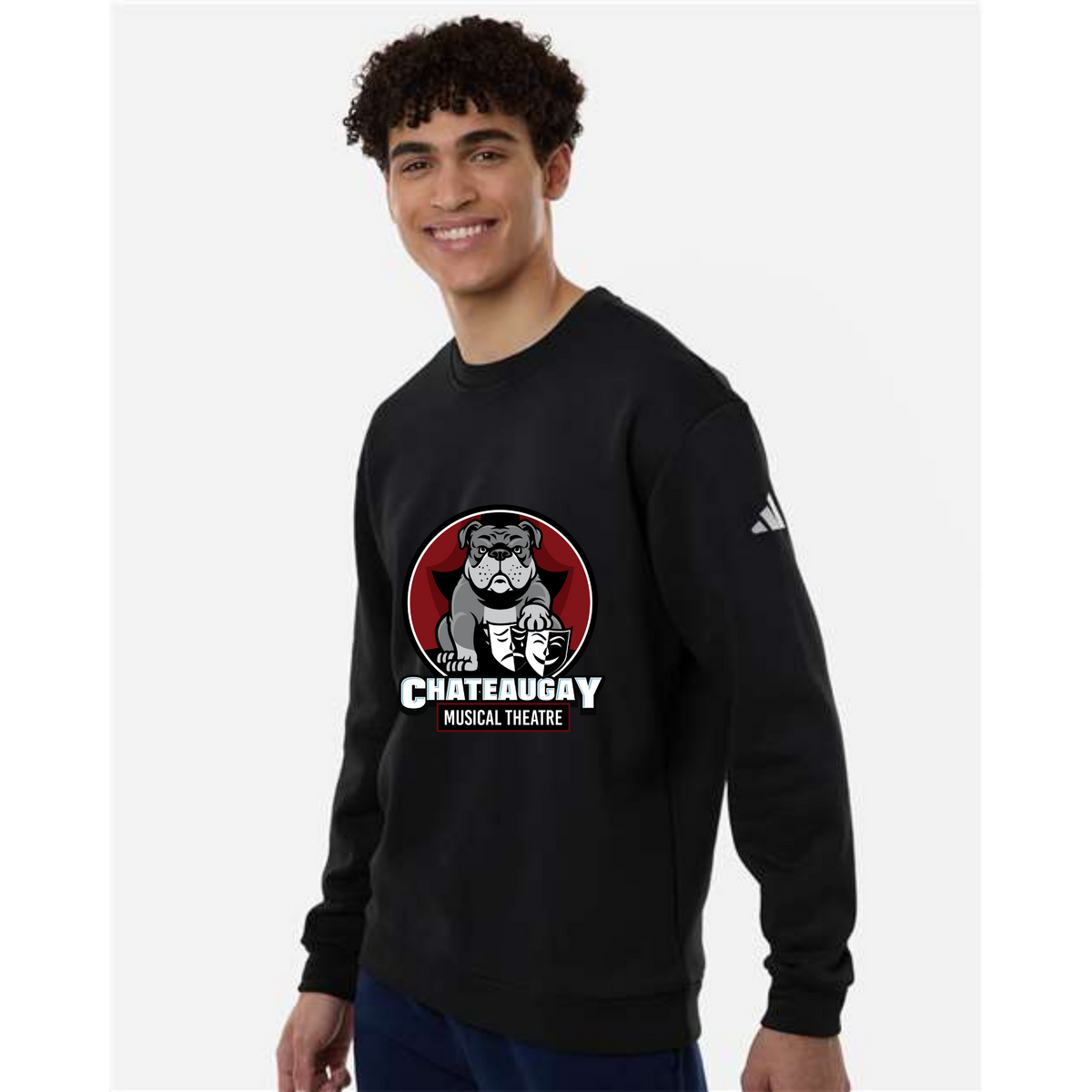 Chateaugay Musical Theatre Adidas Unisex Fleece Crewneck Sweatshirt