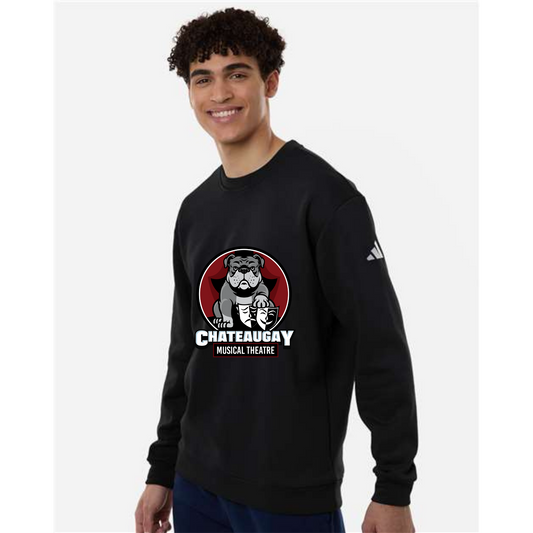 Chateaugay Musical Theatre Adidas Unisex Fleece Crewneck Sweatshirt