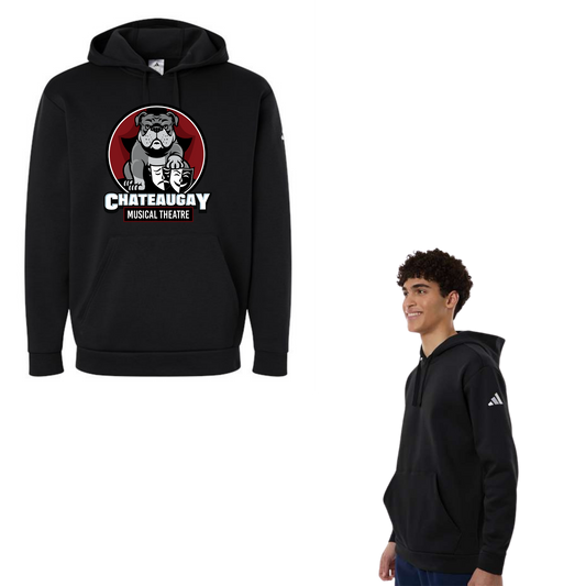 Chateaugay Musical Theatre Adidas Unisex Fleece Hooded Sweatshirt