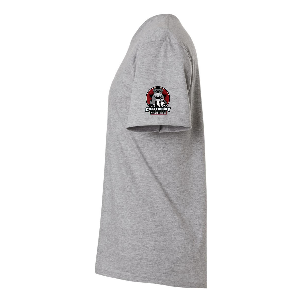 Musical Alumni Double Print Gildan Softstyle® T-Shirt White Sport Grey