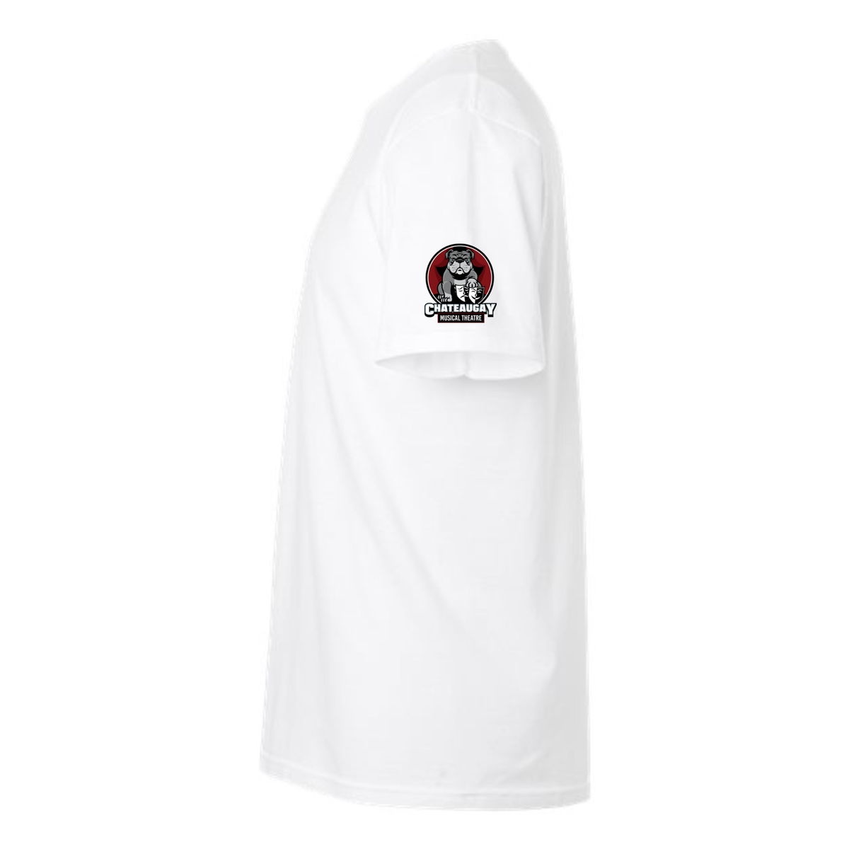 Theatre Mom Triple Print Gildan Softstyle® T-Shirt White