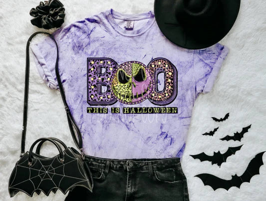 This Is Halloween Comfort Colors Adult Heavyweight T-Shirt Colorblast